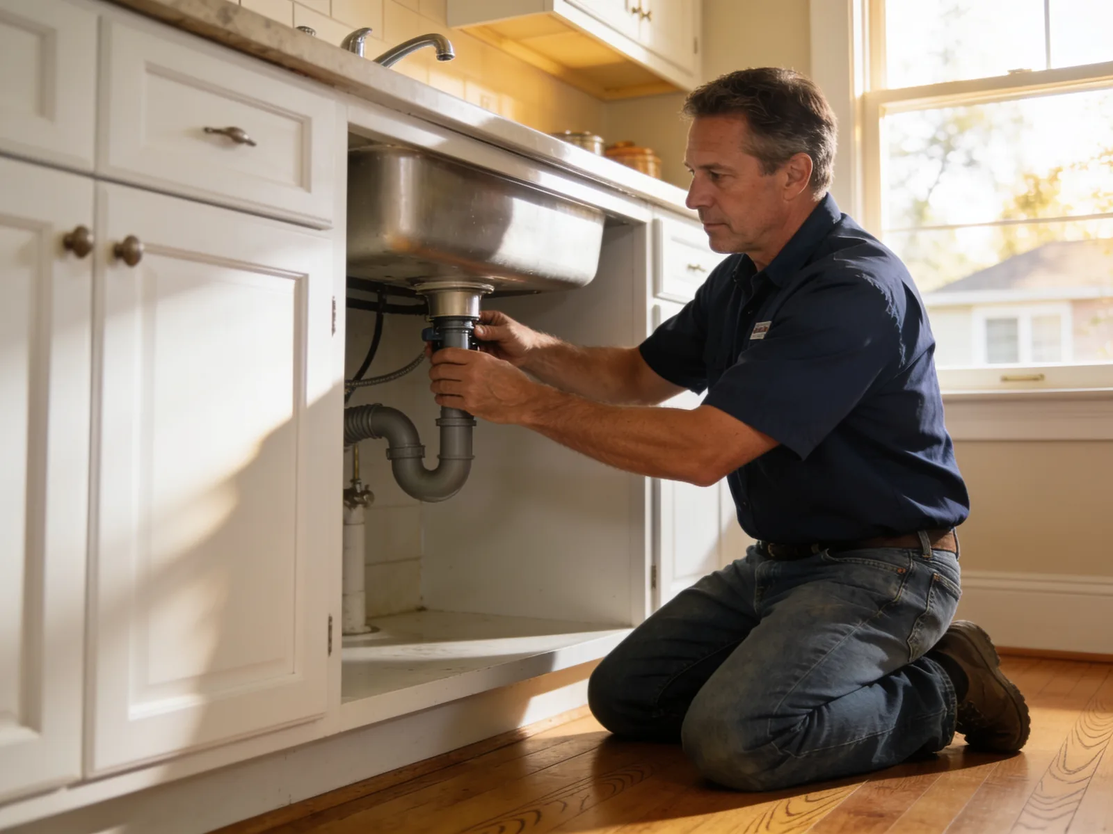 Plumber company in Gifford, PA